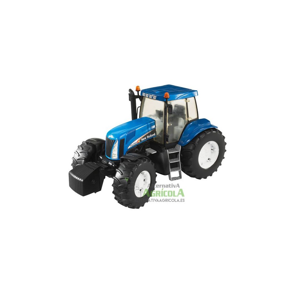 tractor new holland juguete