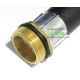 Manguera travase gasoil 4 metros con racores 3/4"-1"