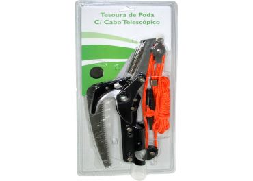 Kit telescópico tijera y serrucho