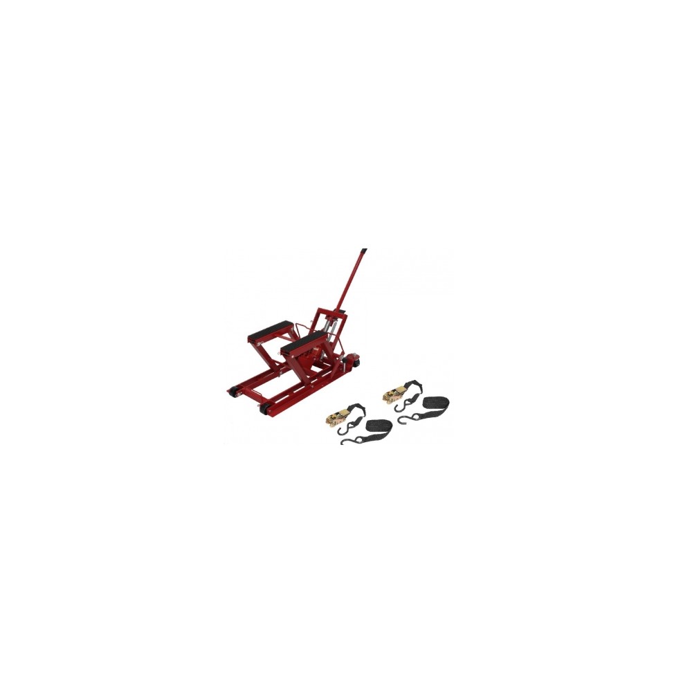 Elevador hidraúlico para motocicletas