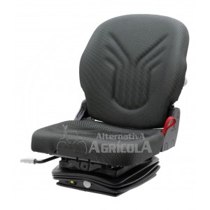 Asiento Grammer Compacto Comfort S con Suspensión Neumática con compresor de 12v MSG 93/511 - Tela