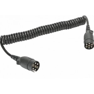Cable reforzado espiral 5mt c/conexiones