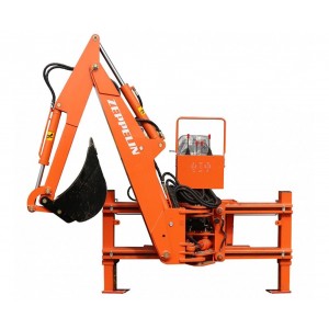 Retroexcavadora al tractor H240Z