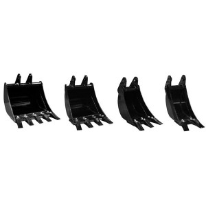 Cazo para Retroexcavadora al tractor de 290mm