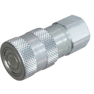Enchufe Hembra 3/8" caras planas