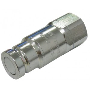 Enchufe macho 3/8" caras planas