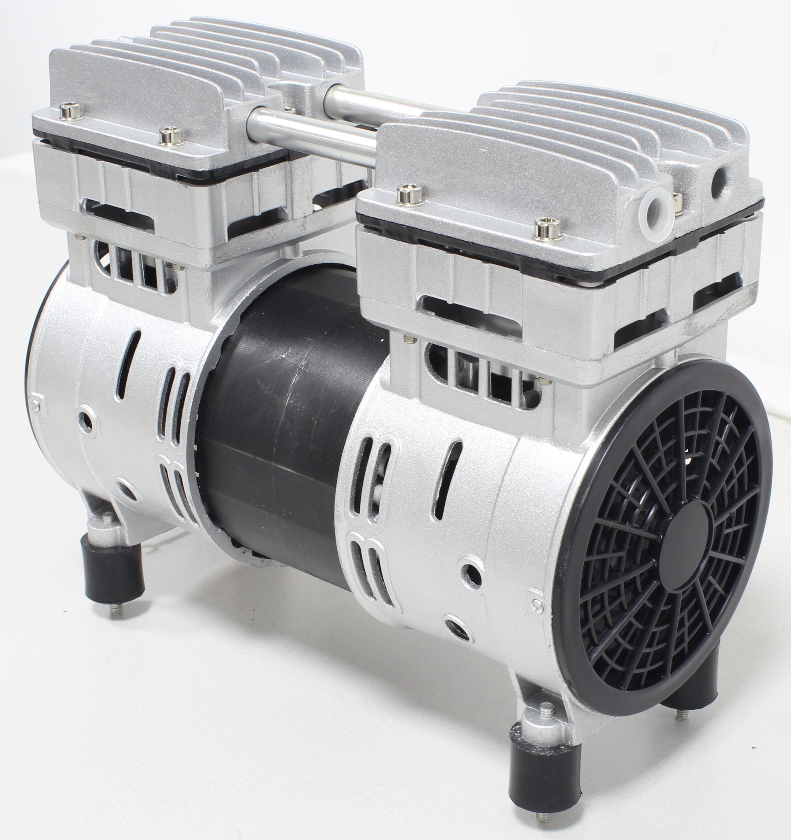 Motor y bomba para compresor sin aceite silencioso 1CV 50L