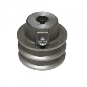 Polea aluminio 63x15mm int cilindrica 2x13mm, motor tipo HONDA 78000100