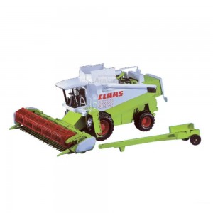Cosechadora juguete Claas Lexion 480 escala 1:20