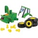 Tractor de juguete JOHN DEERE Johnny E46655