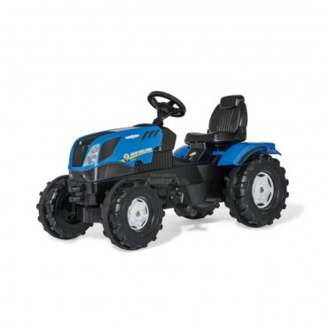 Tractor juguete de pedales New Holland T7 R60129