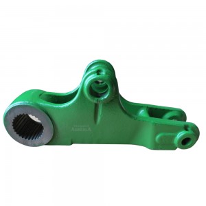 Brazo elevador hidráulico derecho L77719 para John Deere serie 6000, 6005