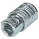 Enchufe Rápido Hembra de 1/2"