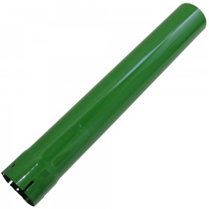 Purificador metálico aire Ø int de 76mm Verde John Deere