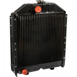 Radiador Tractores CNH con panal de 75 de 450 x 465 mm