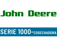 Serie 1000 - Cosechadora